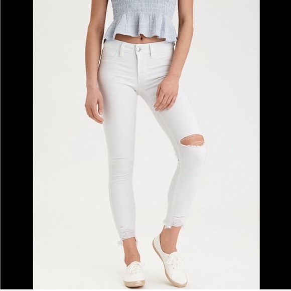 American Eagle Crop Jeggings 2P NWOT - Picture 1 of 8